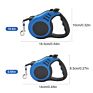 Retractable 3M/5M Automatic Leash Pet Correa Para Perro Traction Rope Leashes Tool for Small Medium Dogs