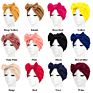 Retro Bow-Knot Knotted Headwraps for Women African Turban Pre-Tied Beanie
