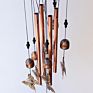 Retro Metal Butterfly Tortoise Iron Wind Chime Home Garden Decoration Outdoor Ornaments