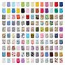 Reusable Ai2 Cloth Diapers Nappy Cover Pockets Double Gusset Baby Girls Boys Cartoon Diapers Plain Nappy Baby Cloth Diapers
