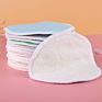 Reusable 3 Layers Bamboo Terry Breast Nursing Pads