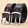 Reversible Leather Belt - Casual for Mens Jeans with Double Sided Strap and Buckle