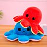 Reversible Octopus Toys Love Soft Stuffed Plush Wholesaler