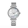 Rhinestone Watch Women Latest Watch Women Thin Case Classic Stylish Stainless Steel Mesh Diamond Watch