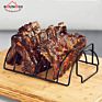 Rib Rack for Grilling 14 Inch Nonstick Bbq Grill Rib Rack