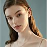 1PCS 18K gold plated ear clip women