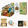 Robotime Furniture Toys Gifts Dg104 Wood Crafts Diy Miniature Doll House