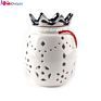 Room Decor Gift White Ceramic Incense Burner