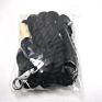 Rope Dog Harness Set Black Cotton Leash for Dogs