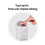 Rose Crystal Table Lamp Touch Change Color Diamond Desk Lamp Night Light for Restaurant Bar Bedside Decor