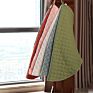 Round Cotton French Linen Soft Quilting Baby Play Mat Gym Mat for Kids