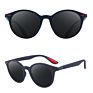 round Frame Sun Driving Glasses Polarized Sunglasses