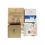 round Reusable Bamboo Fiber Cotton Makeup Remover Pad Washable Facial Cleaning Pad