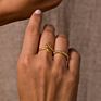 Roxi Jewellery S925 Sterling Silver Price 18K Gold Plated Vintage Personalized Open Snake Rings
