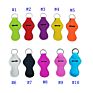 Rts Design Neoprene Chapstick Lipstick Holder Keychains Lip Balm Cover