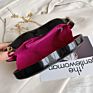 Rts Unique Mouth Shape Women Evening Clutch Leather Crossbody Bag Customized Girl Chain Lip Purses Shoulder Bag