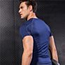 S-Xxl Men Short Sleeve Compression Shirt Base Layer Undershirts Active Athletic Dry-Fit Top