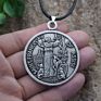 Saint Francis of Assisi Pet Animals Pendant Necklace Catholic Pray Jewelry