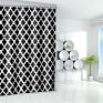 Sales Fabric Waterproof Luxury Shower Curtains Set and Rugs for Bathroom Shower Room