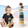 Sales Stacking Cup Nesting Cups Baby Bathing & Building Toy for Early Educational Develop