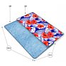 Sand Proof Microfiber Beach Towels Quick Fast Dry Beach Towel Compact Blanket for Outdoor Travel Swim Pool Camping