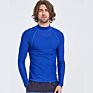 Sbart Long Sleeve Rashie Quick Dry Rash Vest Chlorine Resistant Swim Shirt Mens Uv Protection Rashguard Surfing Rash Guard