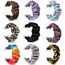 Scrunchy Elastic Watch Band 42Mm 38Mm, Leopard Seersucker Scrunchies Watch Band for Apple Iwatch Strap