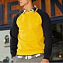 Seduno Crewneck Sweatshirts - Mens Sweater - Long Sleeve Sweat Fleece Sweatshirt