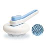 Self Cleaning Slicker Brush for Removes Loose Undercoat