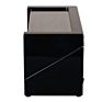 Self Winding Watch Box with Lock Triple Rotors Luxury Watch Winder