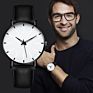 Sell Minimalist Design Men's Leisure Business Stock Watch Men's Couple Watch Ultra-Thin Quartz Simple Watch