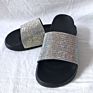 Sell Woman Glass Shoe Rhinestone Sandals Diy Full Rhinestone Shoe Crystal Rhinestone Slipper