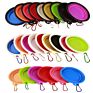 Sellers Silicone Pet Travel Bowls Folding Dog Bowl Convenient Portable Collapsible Dog Bowl