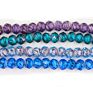 12mm  lampwaork crystal glaze beads jewelry