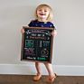 Selling Wooden Blackboard for Office and Home Wall Mounted Hanging Wooden Chalkboard