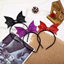 Sequin Prom Party Hairbands with Bows Halloween Headband for Kids