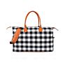 Serape Duffle Travel Bag Women Monogrammed Canvas Leopard Sunflower Duffle Weekender Tote Bag