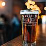 Shaped Printing Nonic Pint Craft Ipa Tasting Teku Beer Glass Cup 16Oz Beer Pint Glass with Printing
