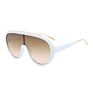 Shiny Classic Uv400 Man Women Big Frame Shades Sunglasses