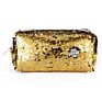 Shiny Reversible Mermaid Sequin Makeup Pouch Double Color Glitter Paillette Cosmetic Clutch Bag