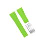 Ship Faster Watch Strap Luxury Silicone Rubber Wristband for Rx 20Mm 21Mm Water Proof Sport Bracelet Replacement