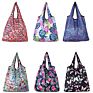 Shopping Bag with Zipper,T-Shirt Shopping Bag,Reusable Bags Eco Shopping