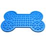 Silicone Dog Grooming Lick Mat Slow Feeder with Suction to Wall Safe Material Mat Bowl for Dog Bathing Training Grooming