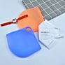 Silicone Masking Keeper Portable Facemask Holder Foldable Face Mask Storage and Reusable Face Mask Case Holder