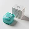 Soft silicone bath brush