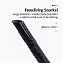 Silicone Snorkel Diving Snorkel for Freediving