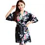 Silk Long Sets Kimono Robe Women