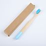 Simple Eco-Friendly Bamboo Toothbrush Ultra Fine Personalised Kids Bamboo Toothbrush