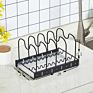 Single Layer Dish Drainer Rack Bowel Organizers Dishes Drying Shelf Folding