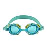 Sinle Crab Cartoon Shape Novelty Swimming Goggles Tempered Glass Children Swimming Goggles for Kids Safety